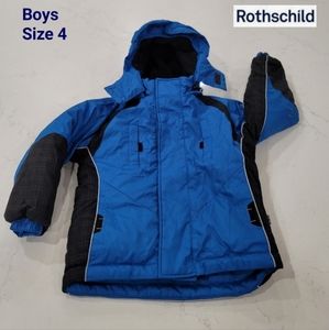 Rothschild Extreme Riders Winter Jacket Little Boy Size Small (4)
